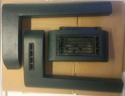 Camión OBS CHEVY GMC C/K 1500 1988-1994 MOLDURA DE TABLERO INFERIOR AZUL VENTILACIONES OEM Foto 1 de 4