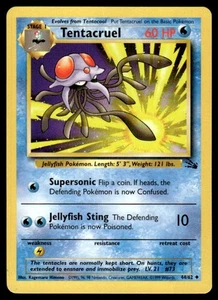 Fossil #44/62 Tentacruel - Picture 1 of 2