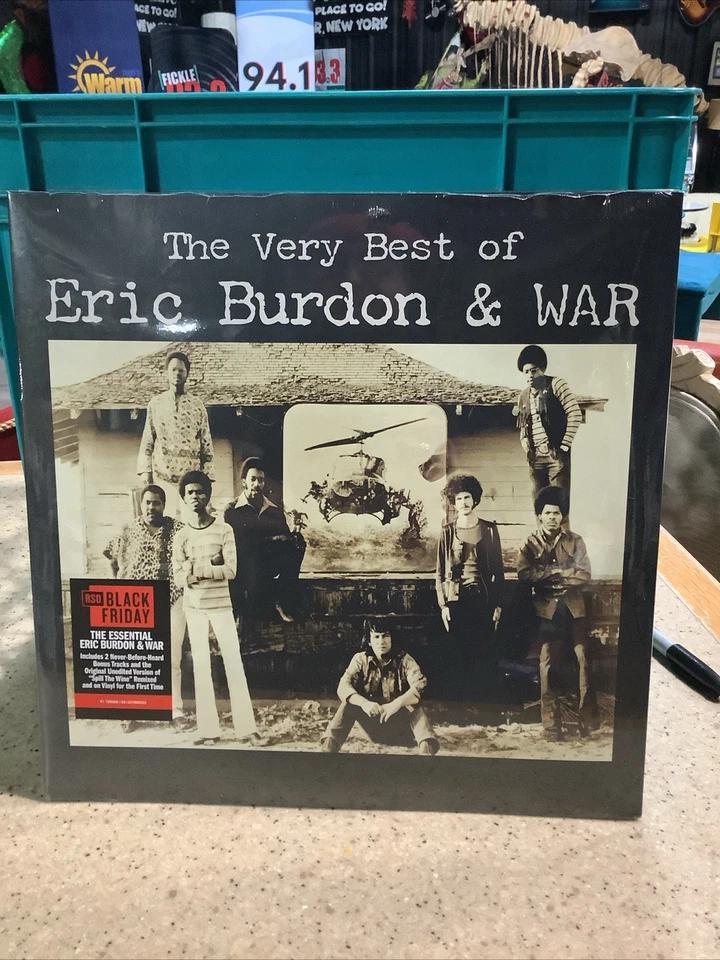 Eric Burdon & WAR - The Very Best of (Record Store Day Black Friday 2025) - Image 1 of 1