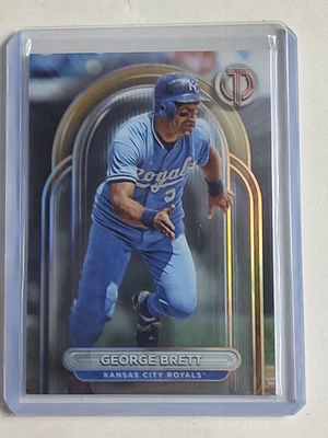 2024 Topps Tribute George Brett #50 Base - Kansas City Royals - Image 1 of 2