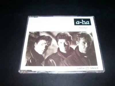 A-Ha - Touchy ! ( Go Go Mix ) * 3 track  3" CD Mini 1988 including Adapter  * - Bild 1 von 2