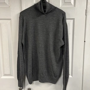 BARTOLINI Pullover Damen XL grau Rollkragenpullover Merinowollmischung, italienisch - Bild 1 von 4