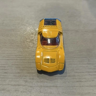 Tomica Mazda RX-500 Nº34 1974 Amarillo/Azul Hecho en Japón 1 Foto 1 de 4