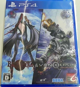 Sega Pljm-16608 Bayonetta Vanquish - Picture 1 of 4