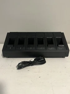 Thales 1600580-1 Multi-bay 6 Station Battery Charger for Handheld Radio - Picture 1 of 11