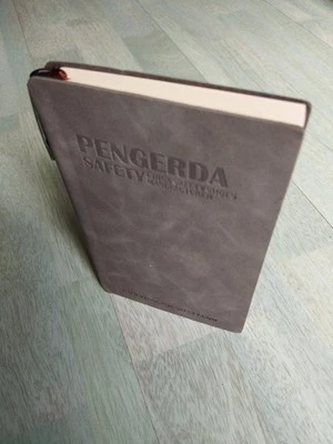 Schreibheft Notizheft Tagebuch Notizbuch mit Kuli Softcover liniert 17,5 X 11 cm - Bild 1 von 4