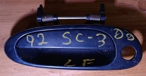 🥇92-00 LEXUS JZZ30 SC300 SC400 Left Exterior Door Handle OEM - Picture 1 of 3
