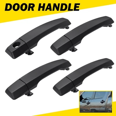 Front Rear Driver Passenger Exterior Door Handle For 2005-15 Nissan Armada Titan - Image 1 of 4