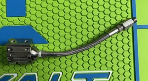 WGP PAINTBALL UNIMOUNT ASA + BRAIDED HOSE (READ) - CHROME - Picture 1 of 13