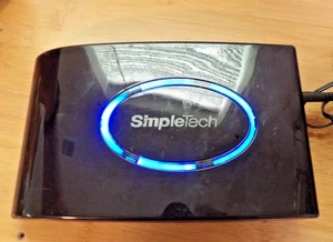 SimpleTech External Hard Drive External Hard Drive Pre Owned Comes On - Picture 1 of 10