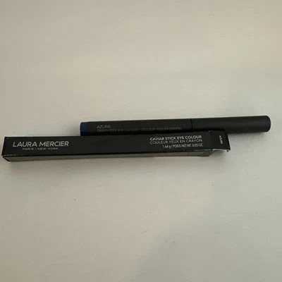 Laura Mercier Caviar Eye Color Eyeshadow Stick 0.05 oz Azure - Image 1 of 2