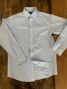 Tommy Hilfiger Jugend Gr. 16 Button Down Hemd blau (gebraucht) top - Bild 1 von 14