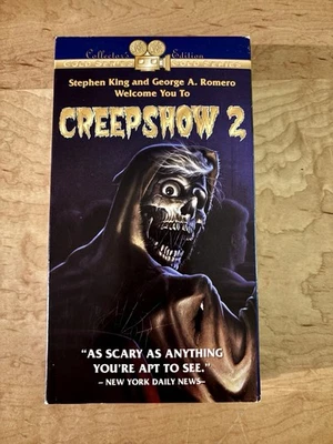 CREEPSHOW 2 1987 VHS GOLD SERIES 1995 R&G Starmaker New World Horror Tape - Image 1 of 4