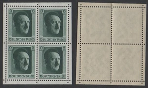 ALLEMAGNE - III REICH / 1937 CENTRE DU BLOC # 8 ** - MNH / COTE 75.00 EUROS - Imagen 1 de 1