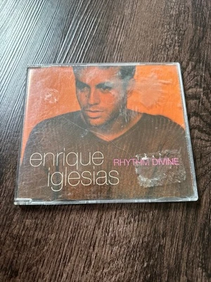 "Enrique Iglesias - Rhythm Divine" Maxi CD, inkl. 4 Tracks - Bild 1 von 2
