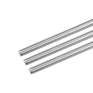 Fully Threaded Rod M8 x 500mm 1.25mm Thread Pitch 304 Stainless Steel Right H... - Picture 1 of 6