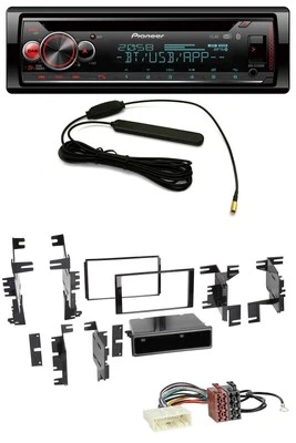 Pioneer USB DAB MP3 Bluetooth CD Autoradio für Nissan Navara NV NV200 (ab 12) - Bild 1 von 4