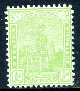 Australia 1899 South Australia QV ½p Green Perf 13 SG #241 Mint X775 - Picture 1 of 6