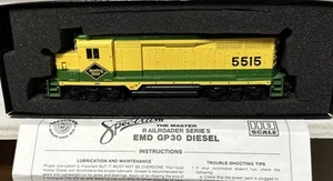 HO EMD GP30 Reading #5515 DC NIB NOS Item# 82022 - Picture 1 of 3