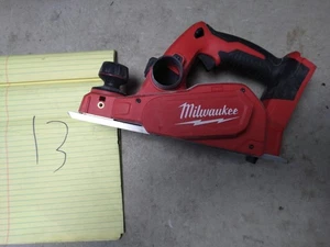 Milwaukee 2623-20 M18 18V 3-1/4-Inch Planer Tool Only #13 - Picture 1 of 3