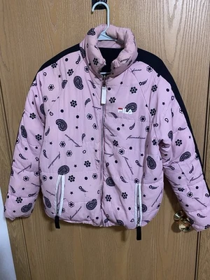 Chaqueta acolchada rosa FILA  Foto 1 de 4
