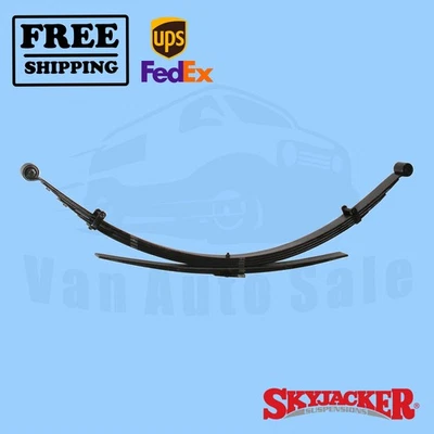 Skyjacker de resorte de hoja delantera Softride 4" para Chevrolet Blazer 73-74 4x4 Foto 1 de 3