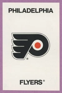 1989 89-90 PANINI HOCKEY STICKERS TEAM LOGO PHILADELPHIA FLYERS #371 - Picture 1 of 1