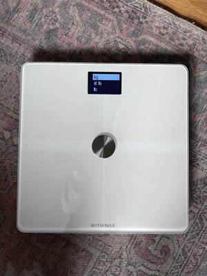 WITHINGS Body Smart Scale – Wi-Fi & Bluetooth Smart Scale (White) - Image 1 of 4