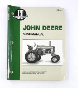 I&T John Deere 320 330 40 420 430 440 Tractor Shop Service Manual JD-201 - Picture 1 of 3