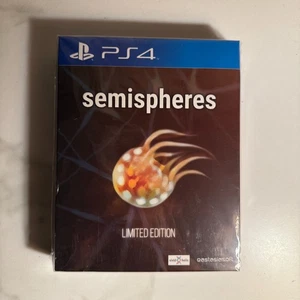 Semispheres: Limited Edition (Orange) | PS4 | PlayStation 4 | Lot #7 | NEW - Picture 1 of 7
