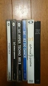 TRF Japan CD SET x6 【UNITE】【mix 4 】【MIX II】 etc. Album set(Used item)S02684 - Picture 1 of 6