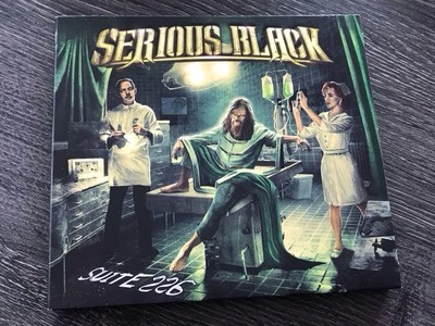 SERIOUS BLACK - Suite 226   @ Digi CD 2020 @ Like Brainstorm, The Unity, Edguy - Bild 1 von 2