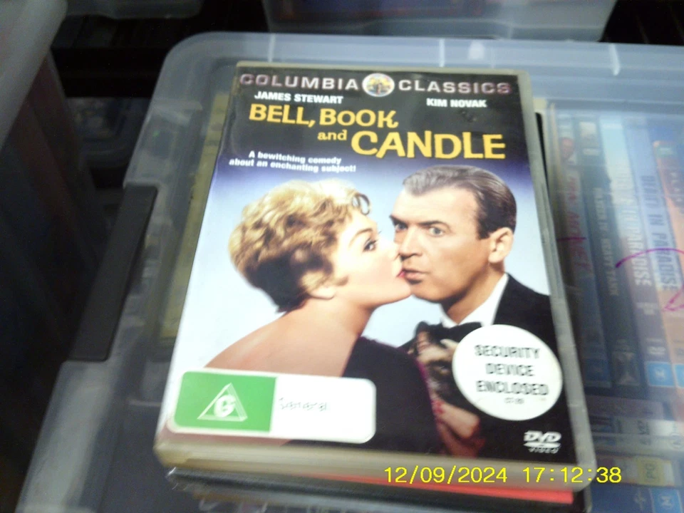 Bell, Book And Candle  very good condition dvd region 4 t315 - image 1 of 1