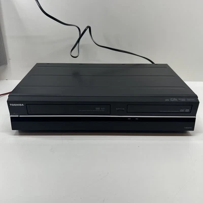 Toshiba DVR620KU Dolby DTS HDMI Combo VHS Recorder DVD Player TESTED-*READ - Image 1 of 4