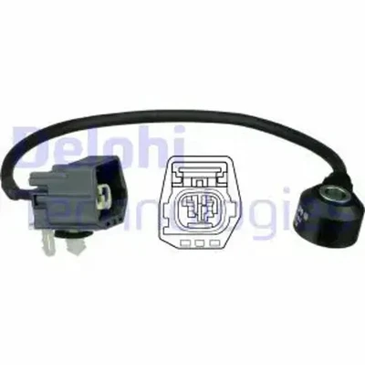 Sensor de detonación AS10184 DELPHI para FORD TOURNEO CONNECT TRANSIT CONNECT - Imagen 1 de 4