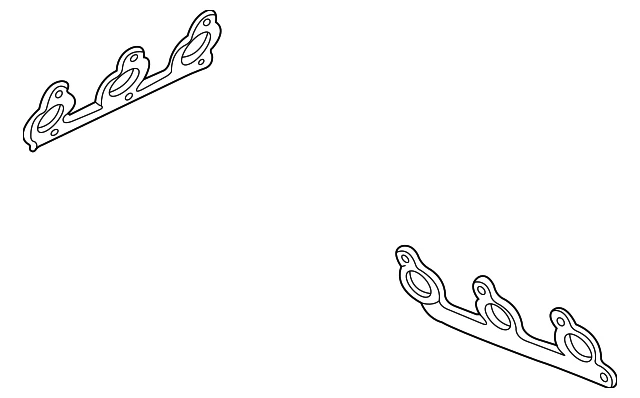 Junta de colector de escape original XR3Z-9448-AA Foto 1 de 3