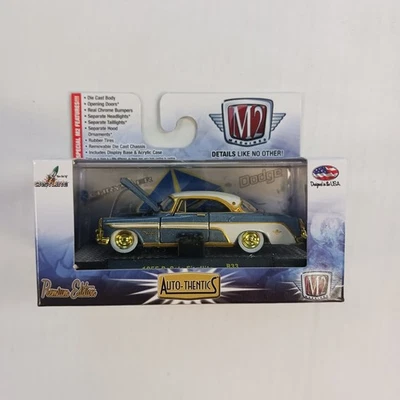 Máquinas M2 AUTO-THENTICS 1955 Desoto Fireflite R33/15-30 Chase Foto 1 de 4