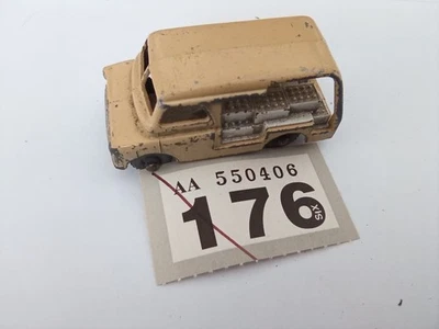 MATCHBOX LESNEY REGULAR WHEELS - Nº 27 CAMIÓN BOTELLA LECHE BEDFORD LISTADO MÚLTIPLE Foto 1 de 4