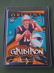 Drake Maye Original Gridiron RC 2024 Panini Origins Football - Picture 1 of 2