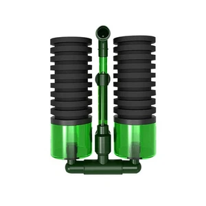 S  Tête Filtre à Eau Aquarium Fishtank Éponge Filtre à Eau Pompe à Air Filt8326 - Foto 1 di 6