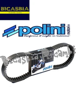 8722 - CINGHIA VARIATORE POLINI HONDA 125 150 PCX DAL 2012 E 125 SH MODE - Imagen 1 de 1