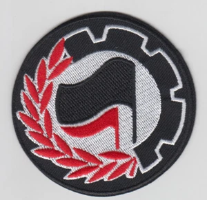 ANTIFA WHEEL PATCH (MBP 314) - Picture 1 of 1
