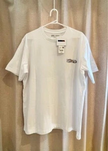 XL(JPN) size UNIQLO Dragon Ball UT Goku Bulma T-shirt White from Japan - Picture 1 of 3