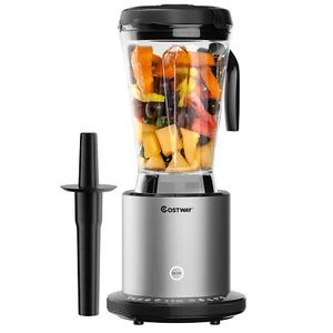 Costway 1500W Countertop Blender Smoothie Maker High Power Blender w/ 10 Speeds - Picture 1 of 12