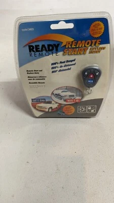 New Ready Remote Start Keyless Entry Car Starter Directed Electronics # 24923 - Image 1 of 4