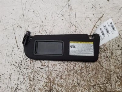 2012 2013 2014 2015 2016 2017, Audi S7, parasol izquierdo, negro, tela   Foto 1 de 4