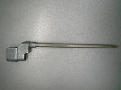WWII WW2 British Enfield #4  No.4 MK Spike Bayonet - Image 1 of 3