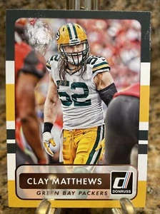 2015 Donruss #148 CLAY MATTHEWS Green Bay Packers - Picture 1 of 2