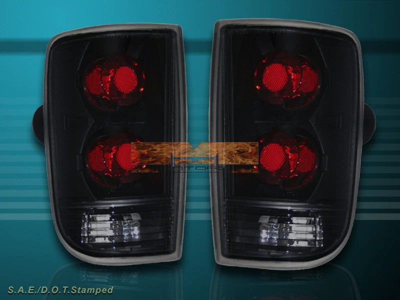 95-04 CHEVY S10 BLAZER JIMMY LUCES TRASERAS HUMO OSCURO 03 02 01 Foto 1 de 2