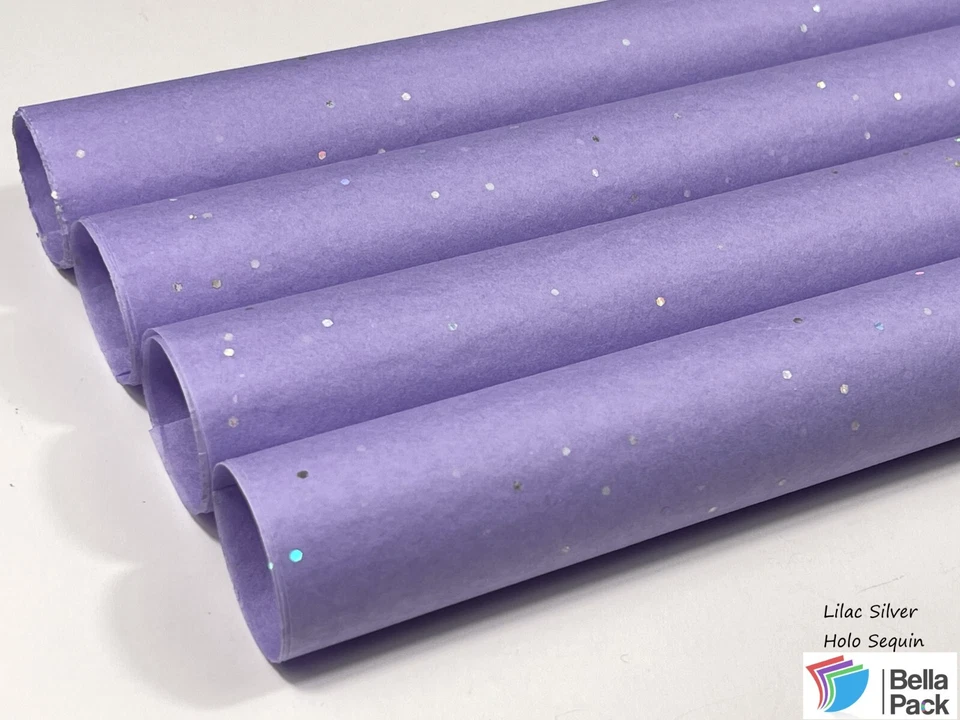 Colored Tissue Paper Sequin Gemstone Assorted 18 Collections 20x20" - Image 1 of 1